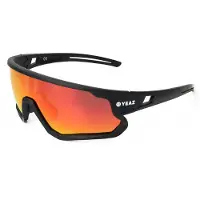 Yeaz Sport-Sonnenbrille Black/Red SUNRISE