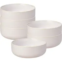 Villeroy & boch Schüssel Crafted Cotton Creme (6er-Set)