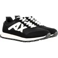 Armani Exchange Sneaker "Sneaker SNEAKER DROP MICROSUEDE+MESH+CALF PU"