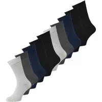 Jack & Jones JACK&JONES Herren Socken Bambus 10er Pack - JACBASIC, One Size