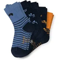 Schiesser Jungen Socken, 5er Pack - "Legwear Kids", Muster, Baumwolmischung