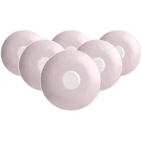 Villeroy & Boch Untertasse "Kaffeeuntertassen Rose Garden ø 14,8 cm 6er Set rosa"