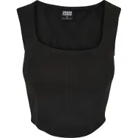 Urban Classics Corsage ärmelloses T-shirt