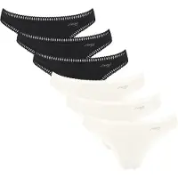 Sloggi String "String GO Crush String C6P 6er Pack"