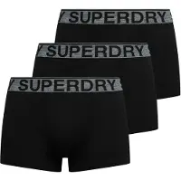 Superdry M3110450b Trunk Boxershorts 3 Einheiten