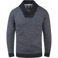 Indicode Strickfleece-Pullover "Strickpullover IDCopent"