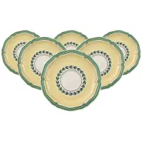 Villeroy & Boch Untertasse "Espressountertassen French Garden Fleurence ø 12,2 cm 6er Set bunt"