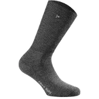 Rohner - Fibre Light supeR - Wandersocken Gr 42-44 - L schwarz
