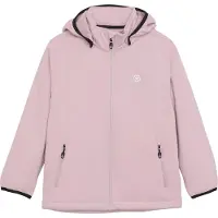 Color Kids Farbe Kids Softshelljacke m. Fleece - Gebleicht Mauve - - 4 Jahre (104) - Softshell