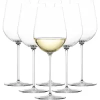 Zwiesel Glas Weißweinglas "Weißweingläser VUELO 517 ml 6er Set transparent" Spülmaschinengeeignet