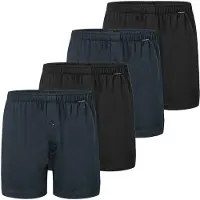 Schiesser Boxershorts "Boxershort 4er Pack"