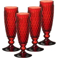 Villeroy & Boch Sektglas "Sektgläser Boston Coloured 145 ml 4er Set"