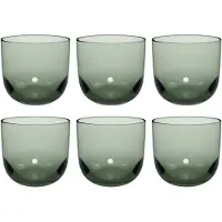 Like. by Villeroy & Boch Glas "Wassergläser Like Glass 280 ml 6er Set"