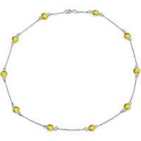 Ailoria Silberkette "Halskette LAVANDE"