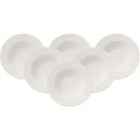 Villeroy & Boch Suppenteller "Suppenteller For Me ø 24,7 cm 6er Set weiß"