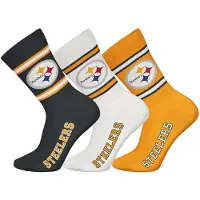 NFL Kurzsocken "Socken 3Pack Crew Socks 3er Pack"