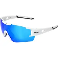 Yeaz Sport-Sonnenbrille Creme White/Pink SUNBLOW