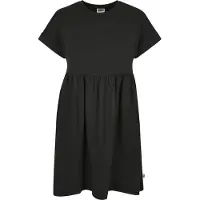 Urban Classics Shirtkleid "Damen Ladies Organic Empire Valance Tee Dress" 1 Stk. tlg.