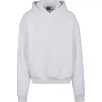 Urban Classics moderner Herren Hoodie 460 g/m² mit Baumwolle Weiß