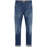 Blend BHThunder Herren Jeanshose Hose Denim Jeans mit Gürtelschlaufen Eingrifftaschen Baumwollmischung Regular fit