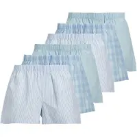 Jack & Jones Webboxer "Web-Boxershorts JACMILANO WOVEN BOXERS 6 PACK 6er Pack"