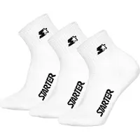 Starter Kurzsocken "Socken 3pk Quarter Socks 3er Pack"