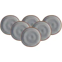 Villeroy & boch Frühstücksteller "Frühstücksteller Lave ø 23 cm 6er Set"