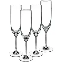 Villeroy & Boch Champagnerglas "Champagnergläser Octavie 160 ml 4er Set transparent"