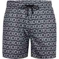 Yeaz Badeshorts "Badeshorts SEASHEY", Herren, Gr. L, US, blau (dunkelblau), Obermaterial: 97% Polyester PES. 3% Elasthan EL., Badehosen Badeshorts