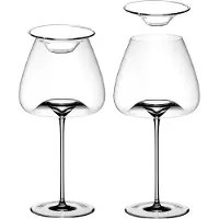 Zieher Rotweinglas "Weingläser + Deckel Vision Balanced 850 ml 2er Set transparent"