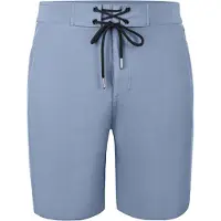 Yeaz Badeshorts "Badeshorts DAVEY", Herren, Gr. L, US, blau, Obermaterial: 92% Polyester PES. 8% Elasthan EL., Badehosen Badeshorts