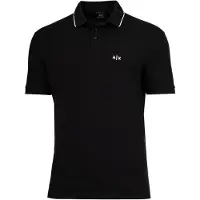 Armani Exchange Poloshirt XM001289 AF10363 UC001 Schwarz Regular Fit