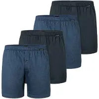 Schiesser Boxershorts "Boxershort 4er Pack"
