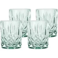 Nachtmann Whiskyglas "Whiskybecher Noblesse Fresh 295 ml 4er Set"