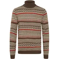 Blend Strickfleece-Pullover "Strickpullover BHPullover"