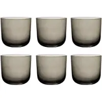Like. by Villeroy & Boch Glas "Wassergläser Like Glass 280 ml 6er Set"