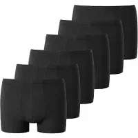 Schiesser Boxershorts "Boxershort UNCOVER Cotton 6PACK Shorts 6er Pack"