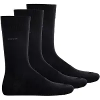 BOSS Dreierpack mittelhohe Socken aus Stretch-Gewebe Grösse 39-42