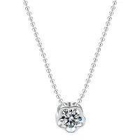 Ailoria Silberkette "Halskette DÉSIR", Damen, silber, Halsketten Silberkette