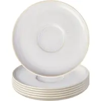 Villeroy & boch Untertasse "Kaffeeuntertassen Crafted ø 14,9 cm 6er Set"