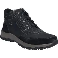 Josef seibel Leroy 57 Schnürstiefel Schwarz