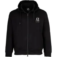 Armani Exchange Sweatshirt XM000371 AF10818 UC001 Schwarz Regular Fit