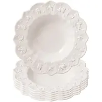 Villeroy & Boch Suppenteller "Suppenteller Toys Delight Royal Classic ø 23,2 cm 6er Set weiß"