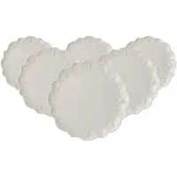 Villeroy & Boch Speiseteller "Speiseteller Toys Delight Royal Classic ø 29,5 cm 6er Set weiß"