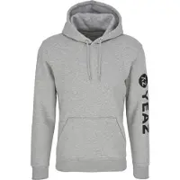 Yeaz Kapuzenpullover "Hoodie Sky Grey (unisex) CUSHY", Kinder, Gr. 4XL, grau (hellgrau), Obermaterial: 85% Baumwolle CO. 15% Polyester PES., Pullover Kapuzenpullover