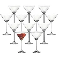 Leonardo Cocktailglas "Cocktailglas Daily 270 ml 12er Set transparent"