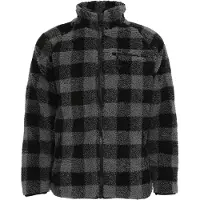 Brandit Teddyfleece Jacket black/grey Gr. 4XL