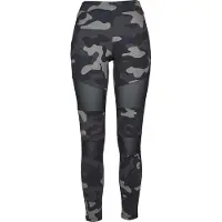 Urban Classics Leggings "Damen Ladies Camo Tech Mesh Leggings"