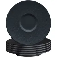 Villeroy & Boch Teller Manufacture Rock 17 cm (6-teilig)