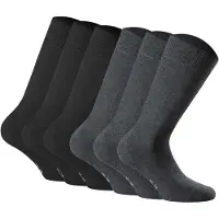 Rohner Basic Unisex Socken, 6er Pack - Cotton II, Kurzsocken, Basic, einfarbig